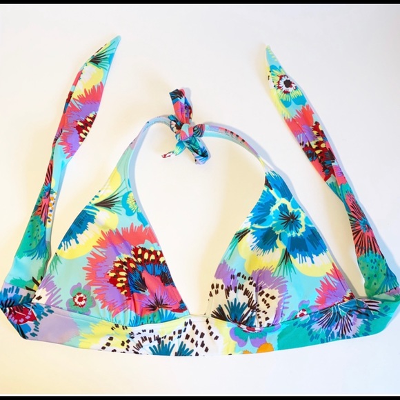 Victoria's Secret Other - Victoria’s Secret | Colorful Floral Bikini Top